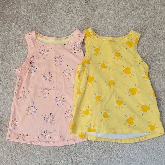 CAT and jack girls tank tops - Picture 1 of 4